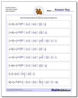 Fraction Division