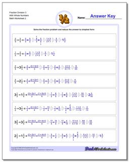 Fraction Division