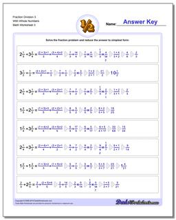 Fraction Division