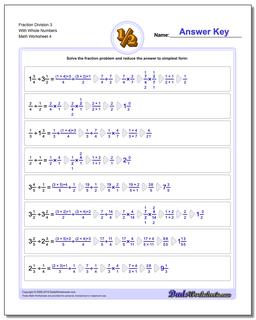 Fraction Division