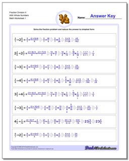 Fraction Division