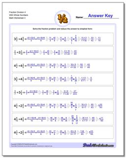 Fraction Division