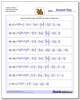 Fraction Division