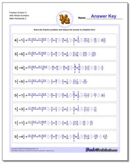 Fraction Division