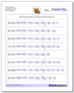 Fraction Division