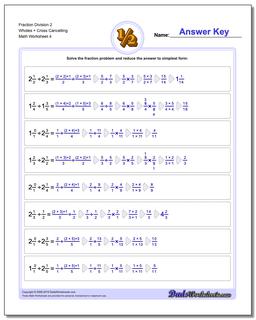 Fraction Division