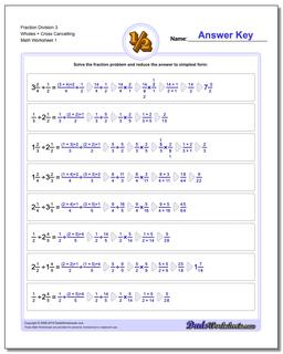 Fraction Division