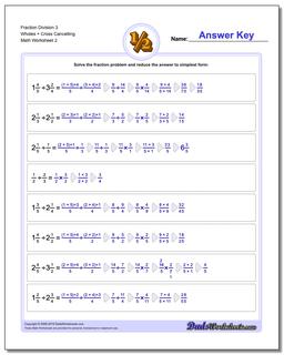 Fraction Division