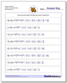 Fraction Division