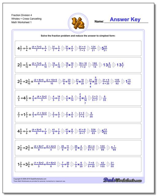 Full Fraction Division