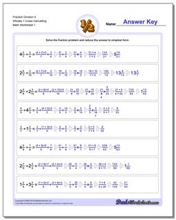 Fraction Division