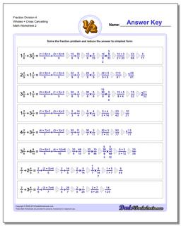 Fraction Division