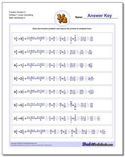 Fraction Division