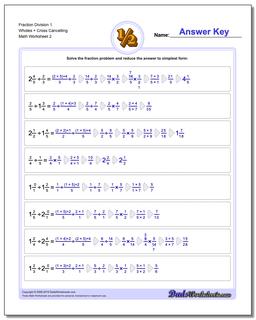 Fraction Division