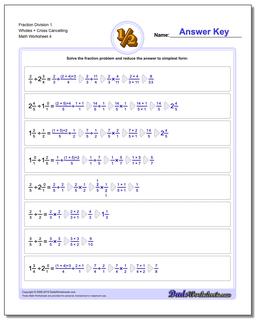 Fraction Division