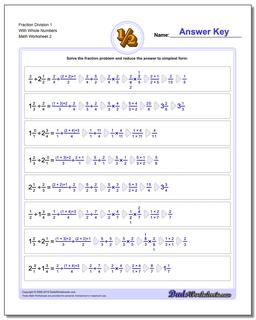 Fraction Division