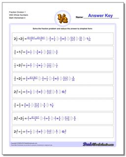 Fraction Division