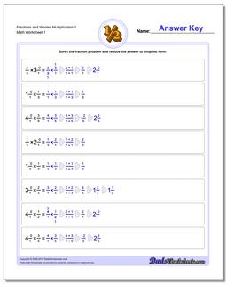 Fraction Multiplication