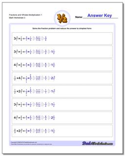 Fraction Multiplication