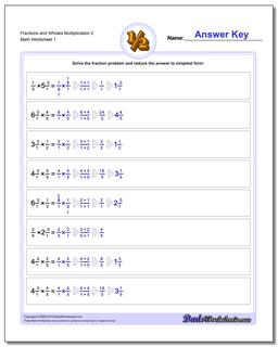 Fraction Multiplication