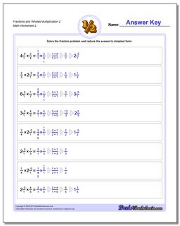 Fraction Multiplication