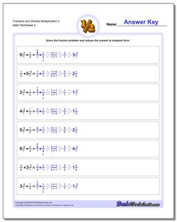 Fraction Multiplication