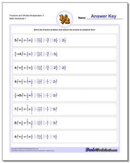 Fraction Multiplication