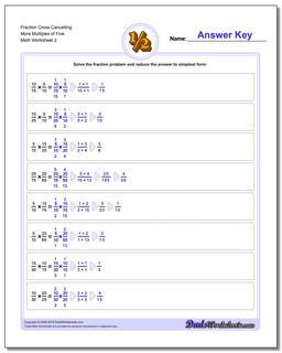 Fraction Multiplication