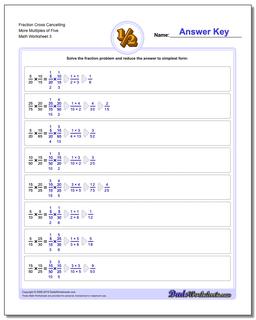 Fraction Multiplication