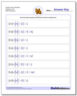 Fraction Multiplication