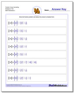 Fraction Multiplication