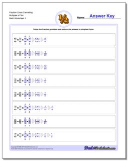 Fraction Multiplication