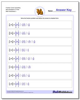 Fraction Multiplication