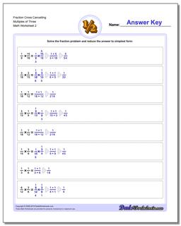 Fraction Multiplication