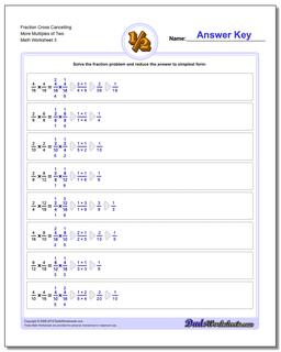 Fraction Multiplication