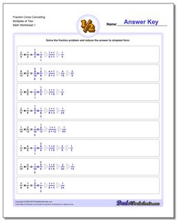 Fraction Multiplication