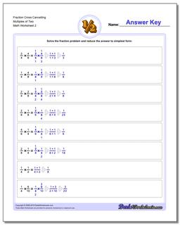 Criss Cross Subtraction - Printable Games by