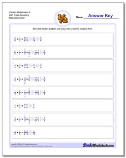 Fraction Multiplication