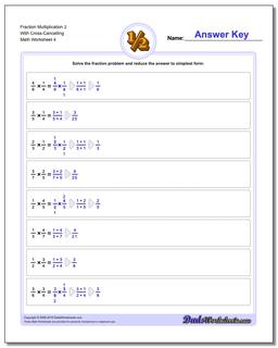 Fraction Multiplication