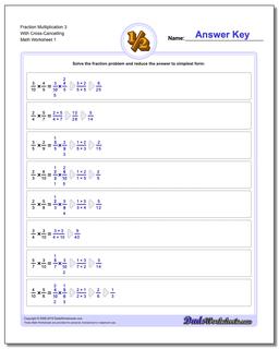 Fraction Multiplication