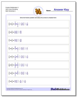 Fraction Multiplication