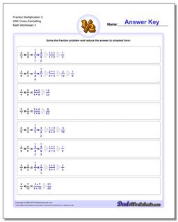 Fraction Multiplication