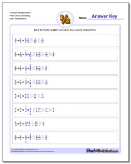 Fraction Multiplication