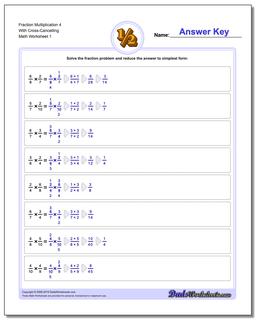 Fraction Multiplication