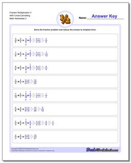 Fraction Multiplication