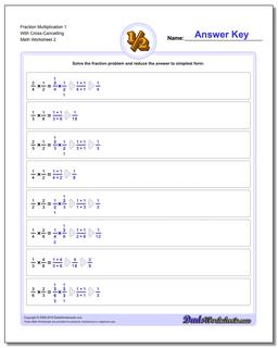 Fraction Multiplication