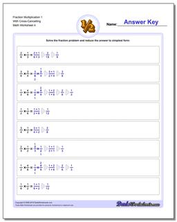 Fraction Multiplication