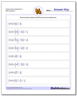 Fraction Multiplication