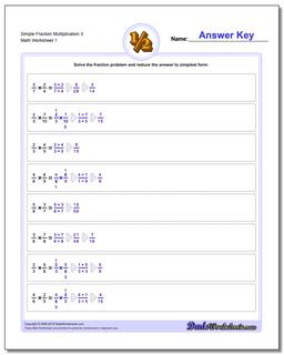 Fraction Multiplication