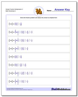 Fraction Multiplication